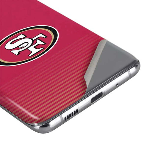 NFL San Francisco 49ers Breakaway Galaxy S20 Ultra 5G Skin